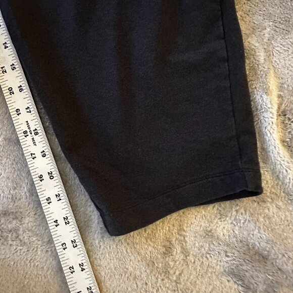 Daily Ritual Terry Cotton Modal Barrel Jogger Pants Black Women's MEDIUM - Picture 7 of 10